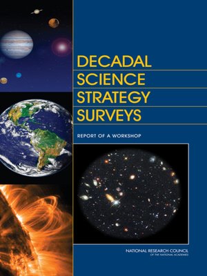 cover image of Decadal Science Strategy Surveys